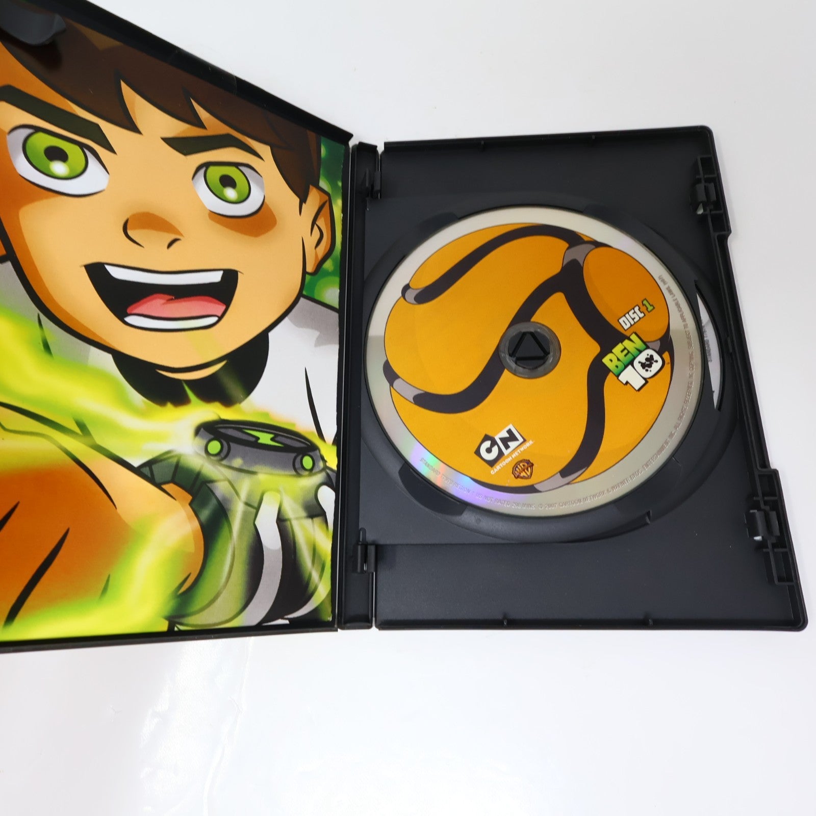 The Complete Ben 10 Season 1-2 Lot 2 DVD NTSC Cartoon Network English/Français