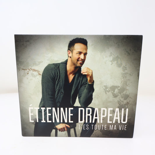 Étienne Drapeau T'Es Toute ma Vie CD 2014 Le Miroir De Mes Jours/Les Artistes