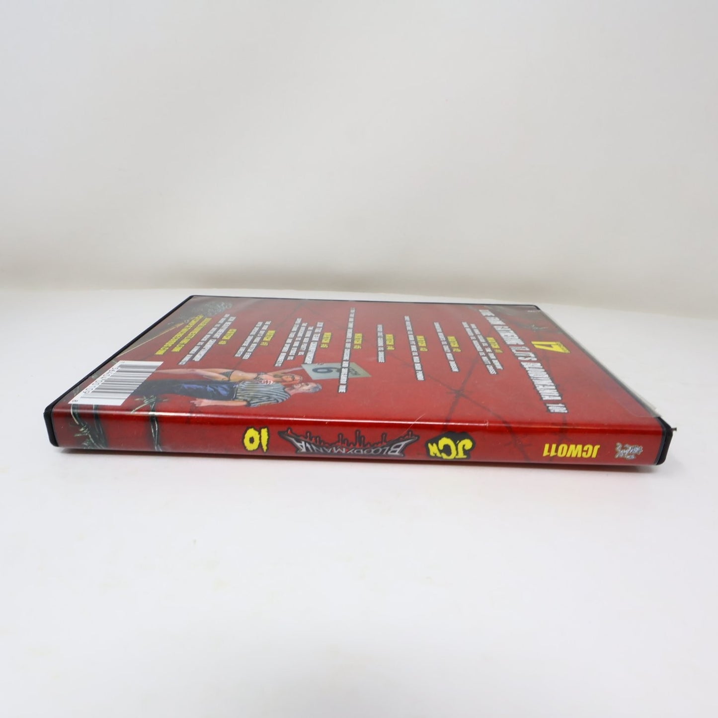 JCW Juggalo Championship Wrestling Bloodymania #10 DVD 2017 Live NTSC Swoggle