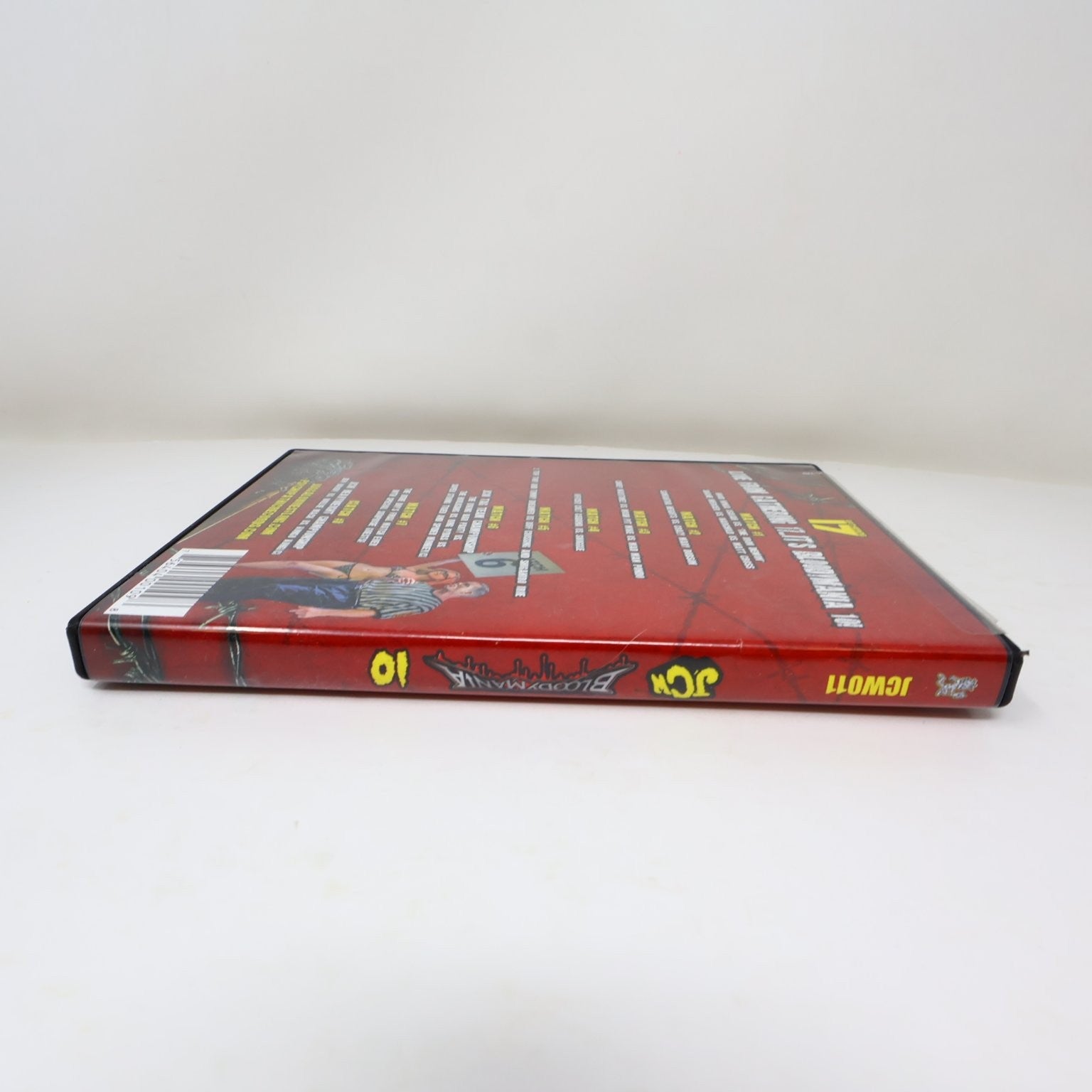 JCW Juggalo Championship Wrestling Bloodymania #10 DVD 2017 Live NTSC Swoggle