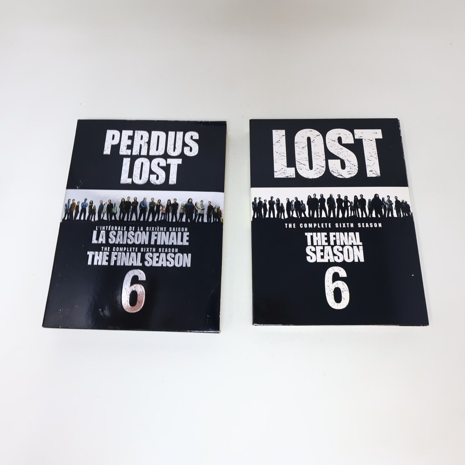 Perdus La Saison Finale 6/Lost The Complete Sixth Season DVD Français/English