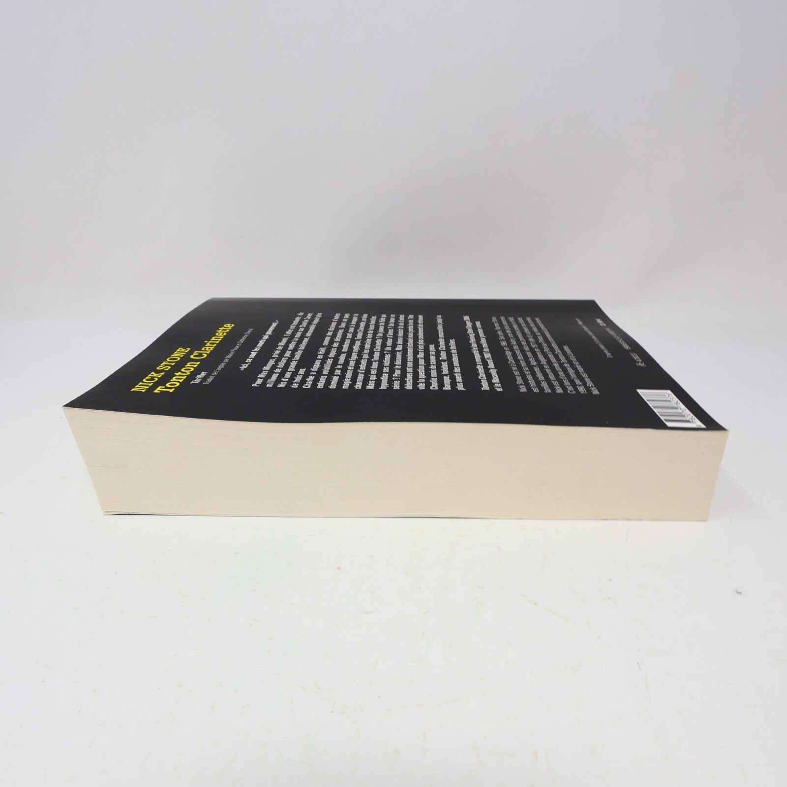 2008 Tonton Clarinette Nick Stone Gallimard Crime et Mystère Policier Thriller