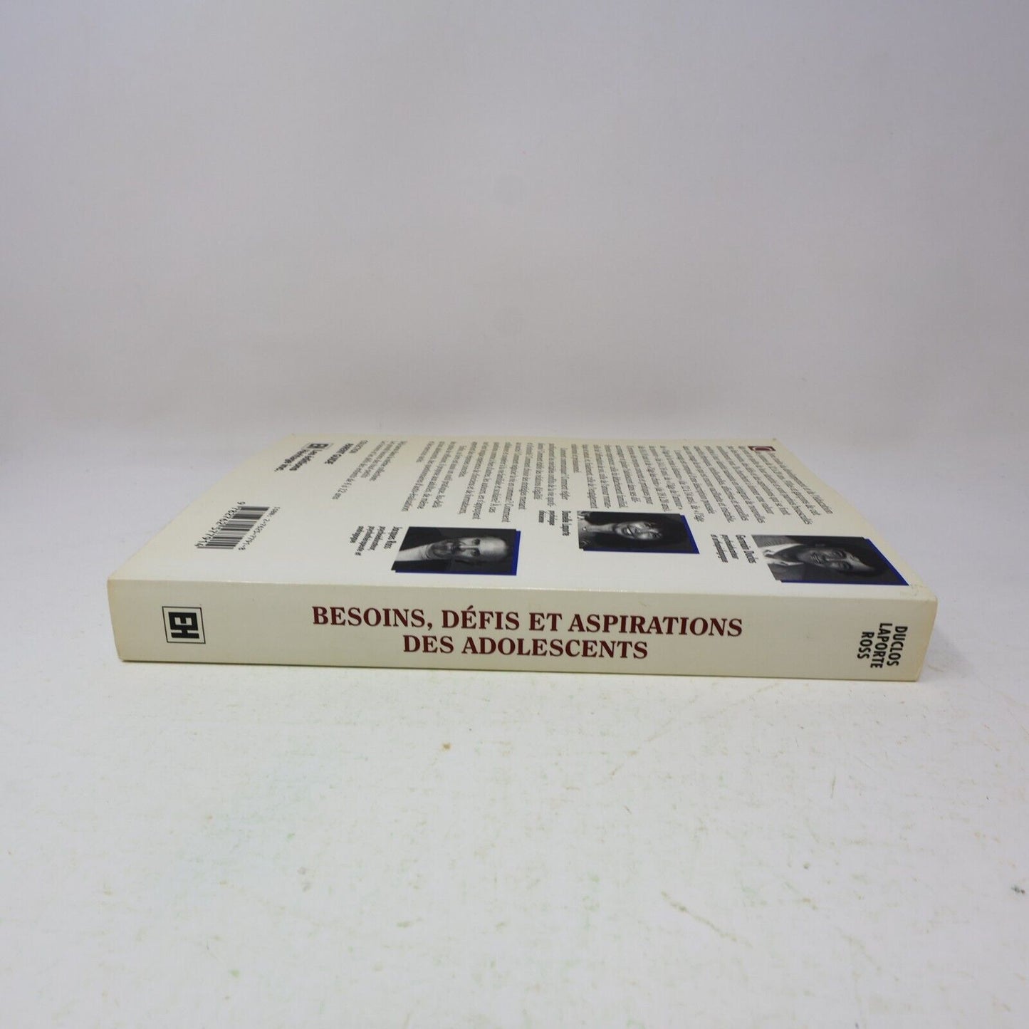 1995 Besoins Défis et Aspirations des Adolescents Éducation Parentalité Français
