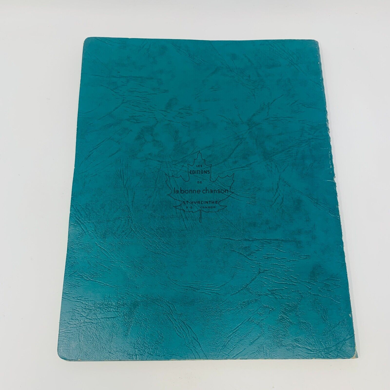 1940s La Bonne Chanson Troisième Album 101-150 Partitions St-Hyacinthe Français