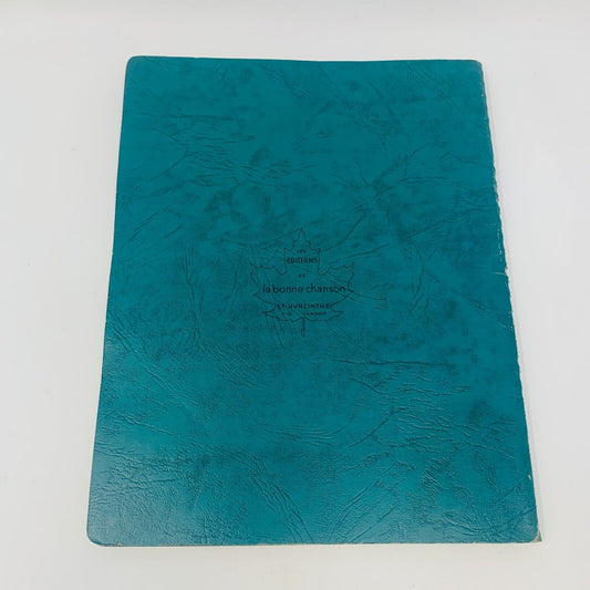 1940s La Bonne Chanson Troisième Album 101-150 Partitions St-Hyacinthe Français