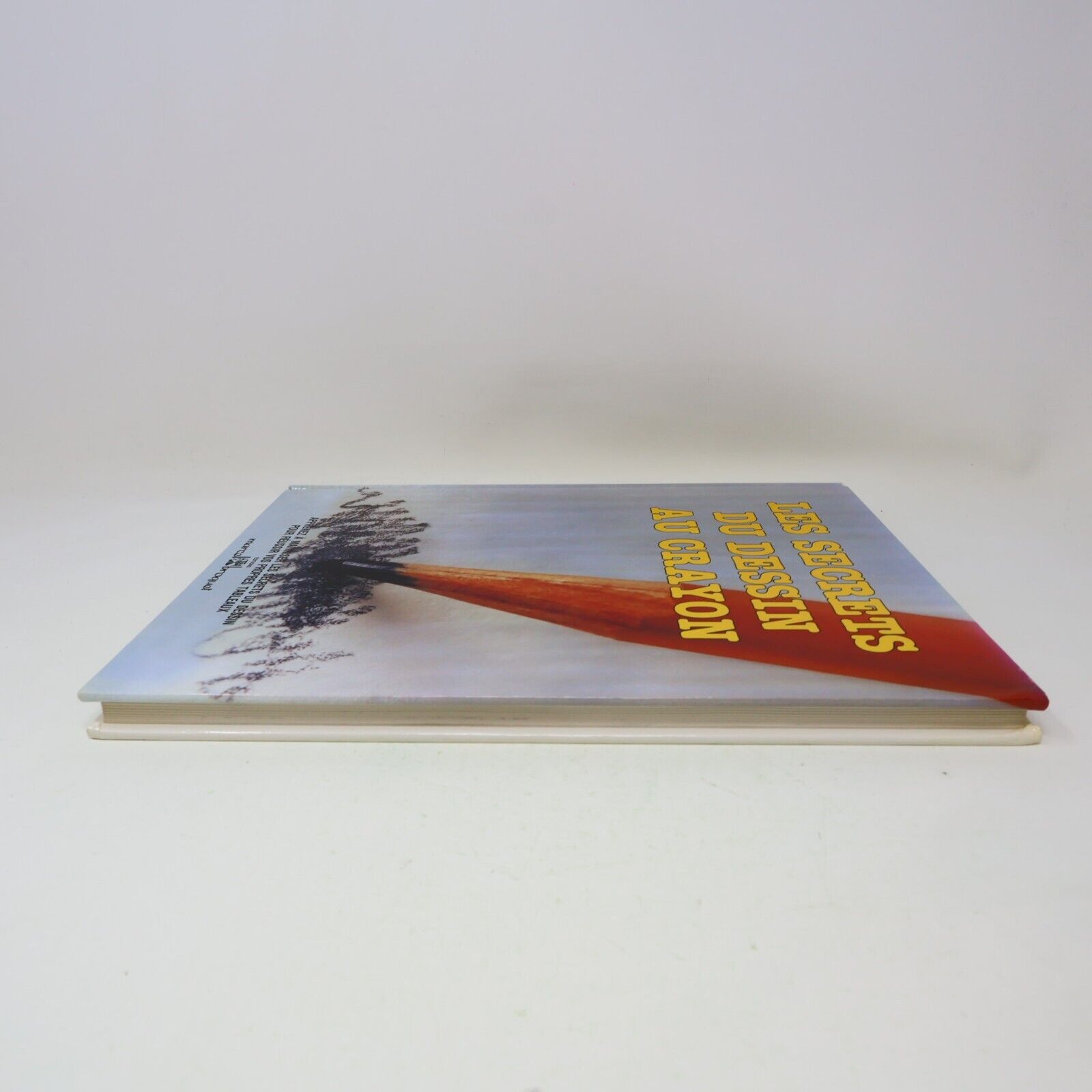 1987 Les Secrets du Dessin au Crayon de David Lewis Dessiner Broquet Français HC