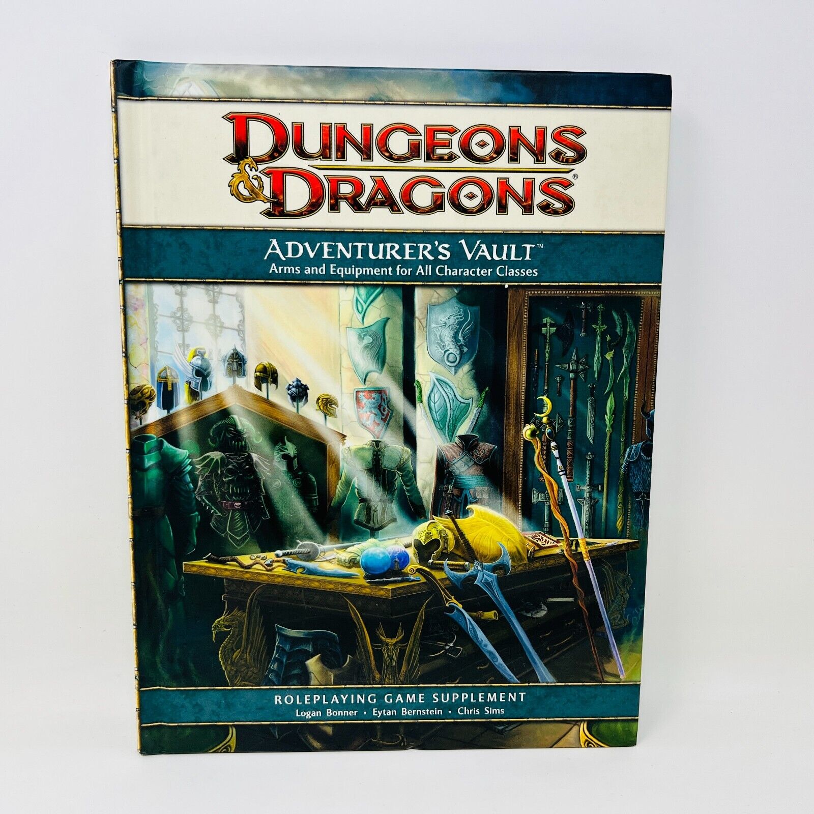 Adventurer's Vault Arms and Equipment for All Classes 4th Dungeons & Dragons D&D