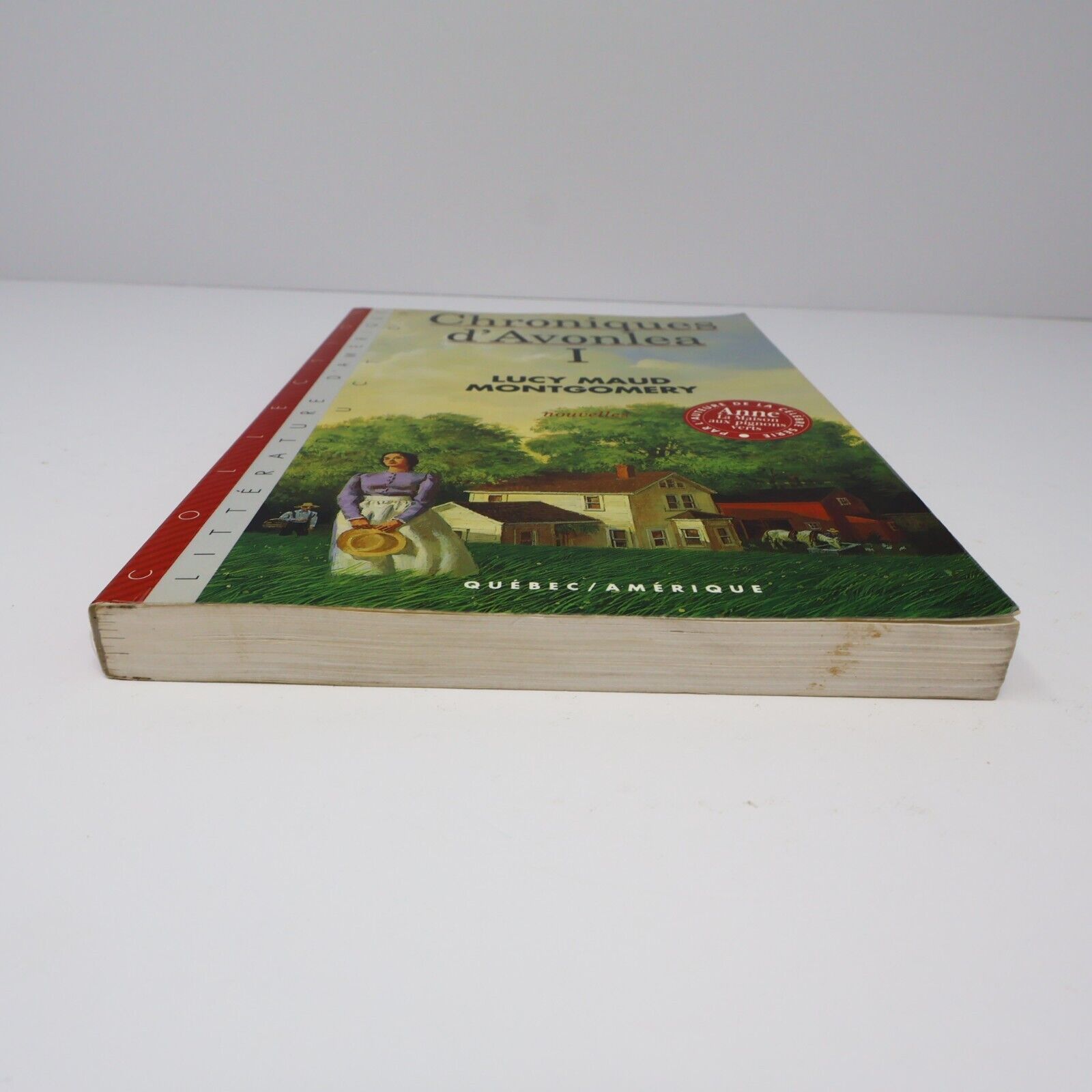 2006 Chroniques d'Avonlea #1 de Lucy Maud Montgomery Paperback PB Français Livre