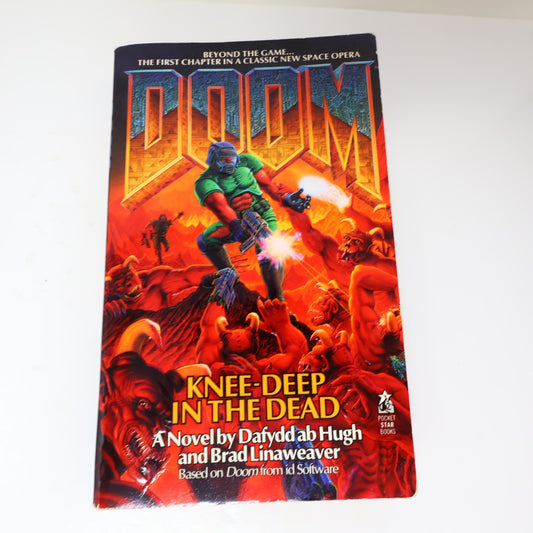 Doom Knee Deep in the Dead Dafydd Ab Hugh/Linaweaver Pocket 1995 PB 1st Print