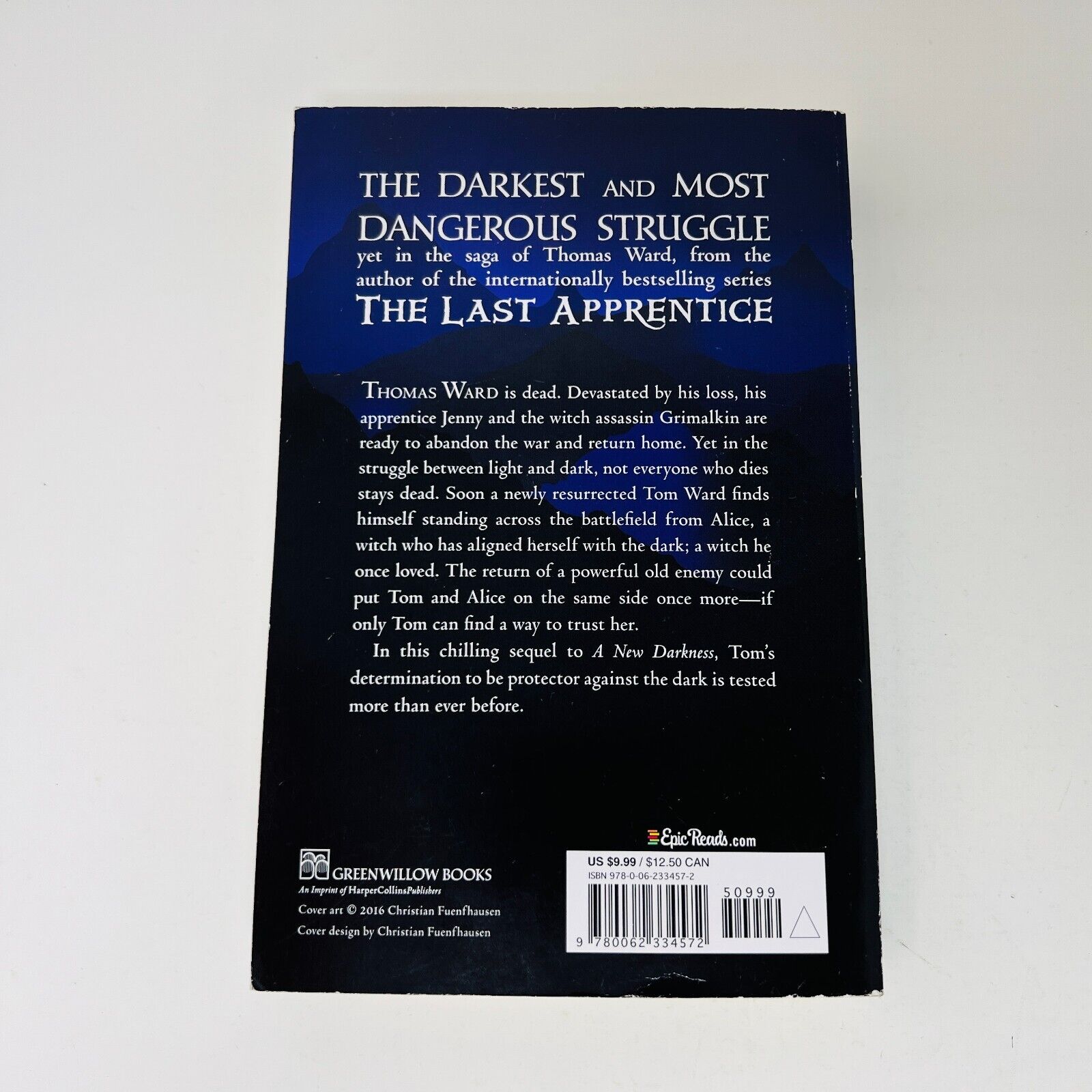 2017 The Dark Army by Joseph Delaney Trade Paperback Sequel to The New Darkness