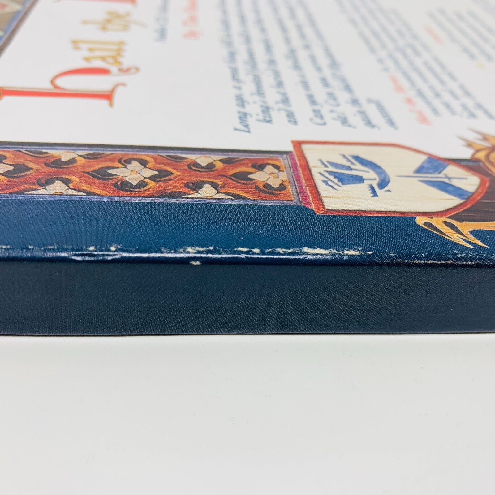 Empty Box Replacement Part for AD&D Mystara Campaign Hail the Heroes 2502 1994