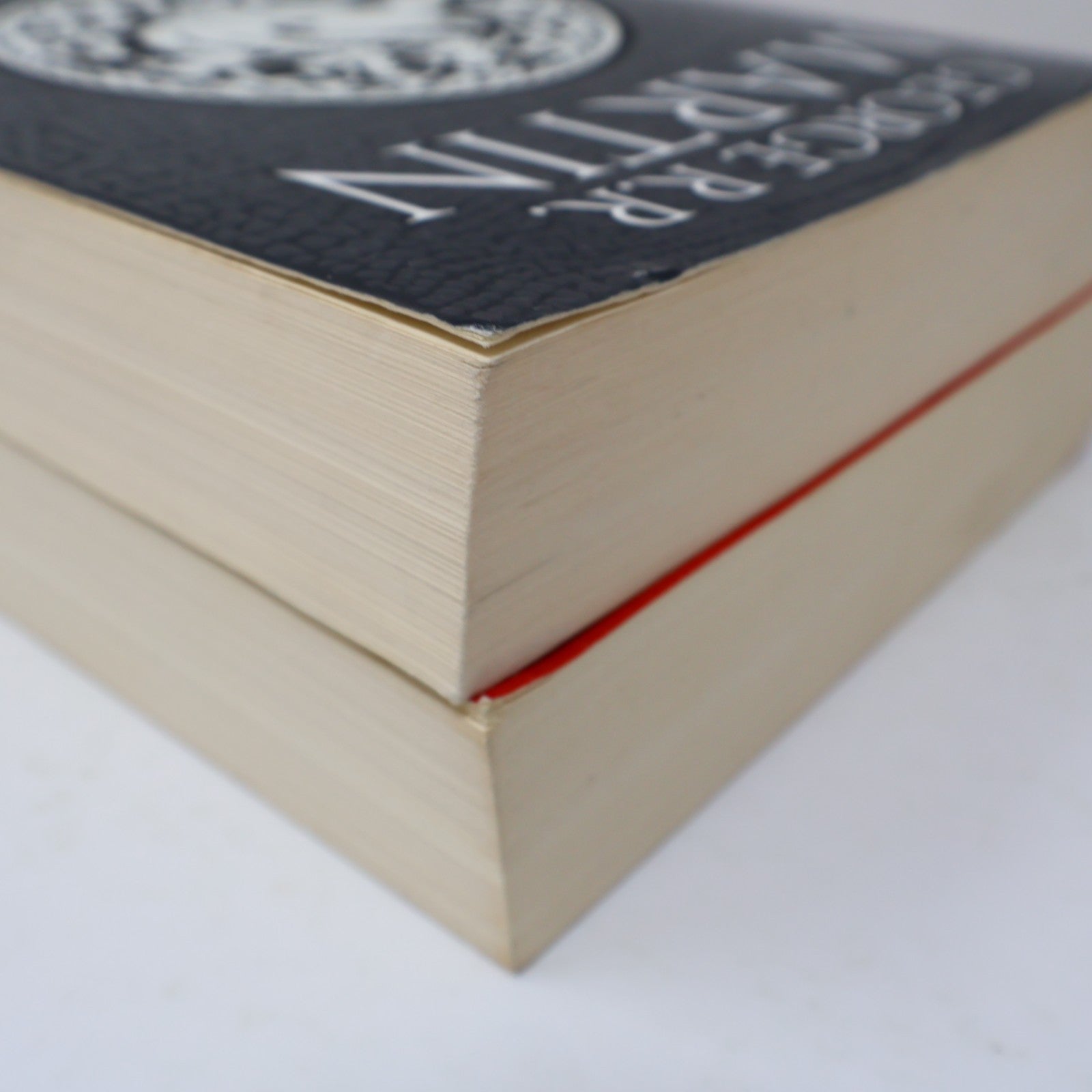 Feu et Sang #1-2 Le trône de fer Série Complète Lot 2 Livres George R. R. Martin