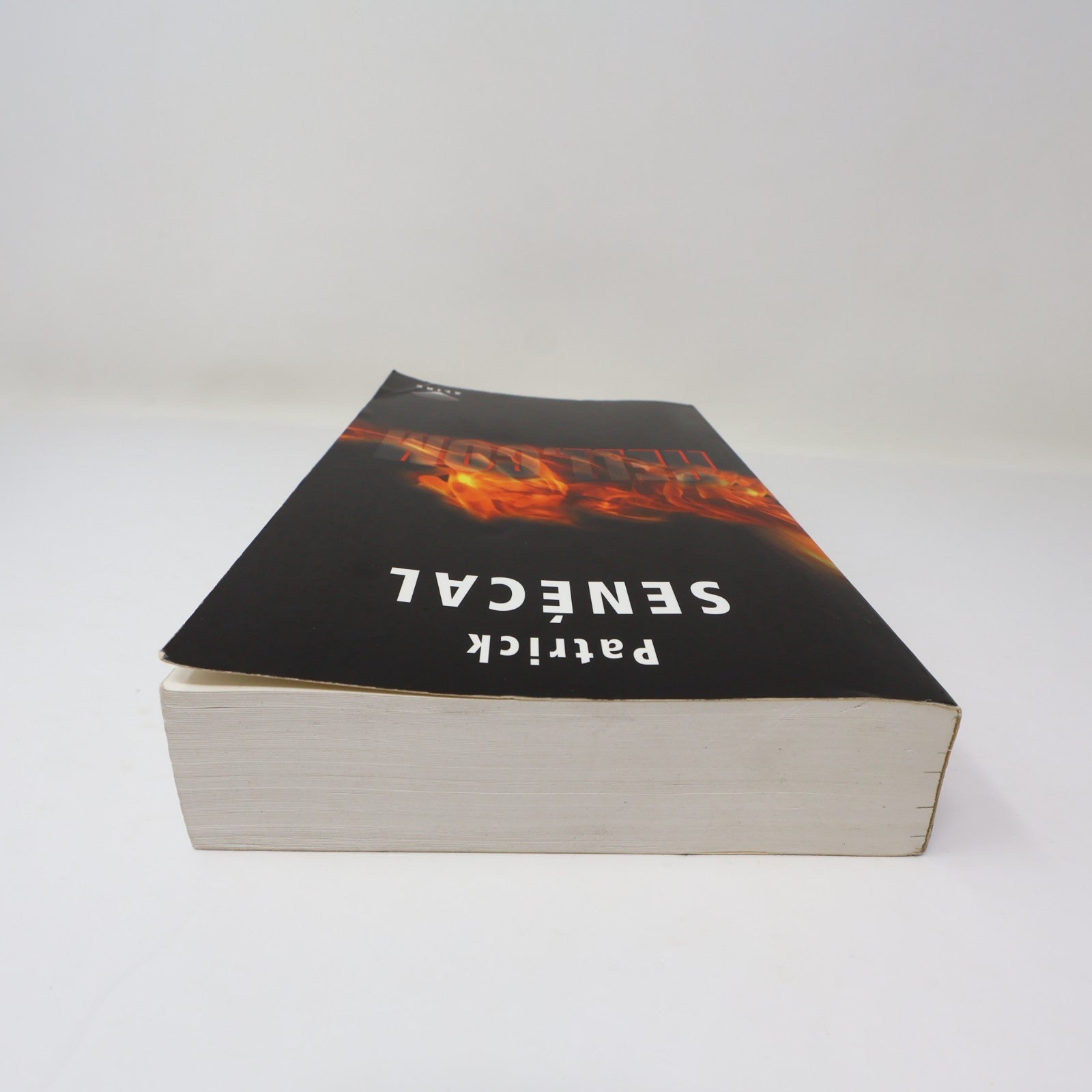 Hell.Com Patrick Senécal Alire 2009 PB Français French Grand Format Horreur Book
