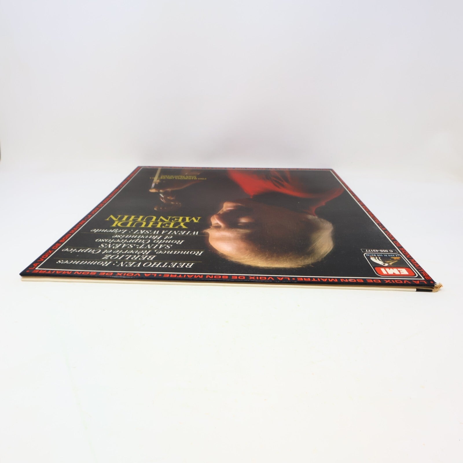 Yehudi Menuhin Eugene Goossens Pritchard Philharmonia Disque Record C 059-43177
