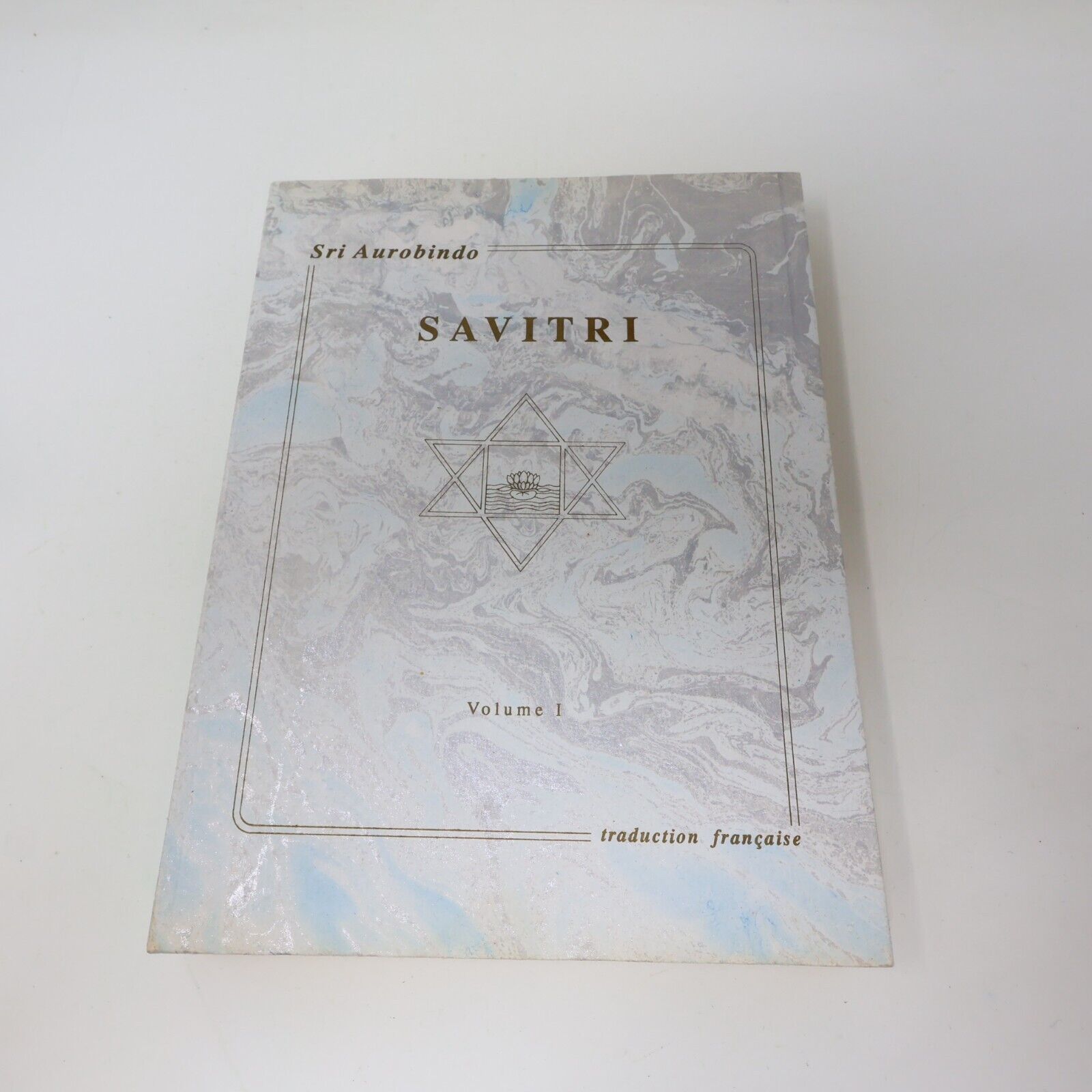 Lot 4 Livres Sri Aurobindo Savitri Poèmes Conscience Renaissance Karma Français