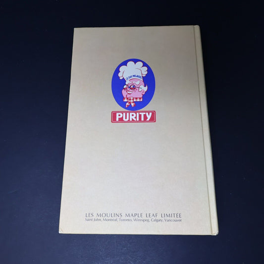 Le Nouveau Livre de Recettes Purity Hardcover HC Moulins Maple Leaf Cuisine 70s