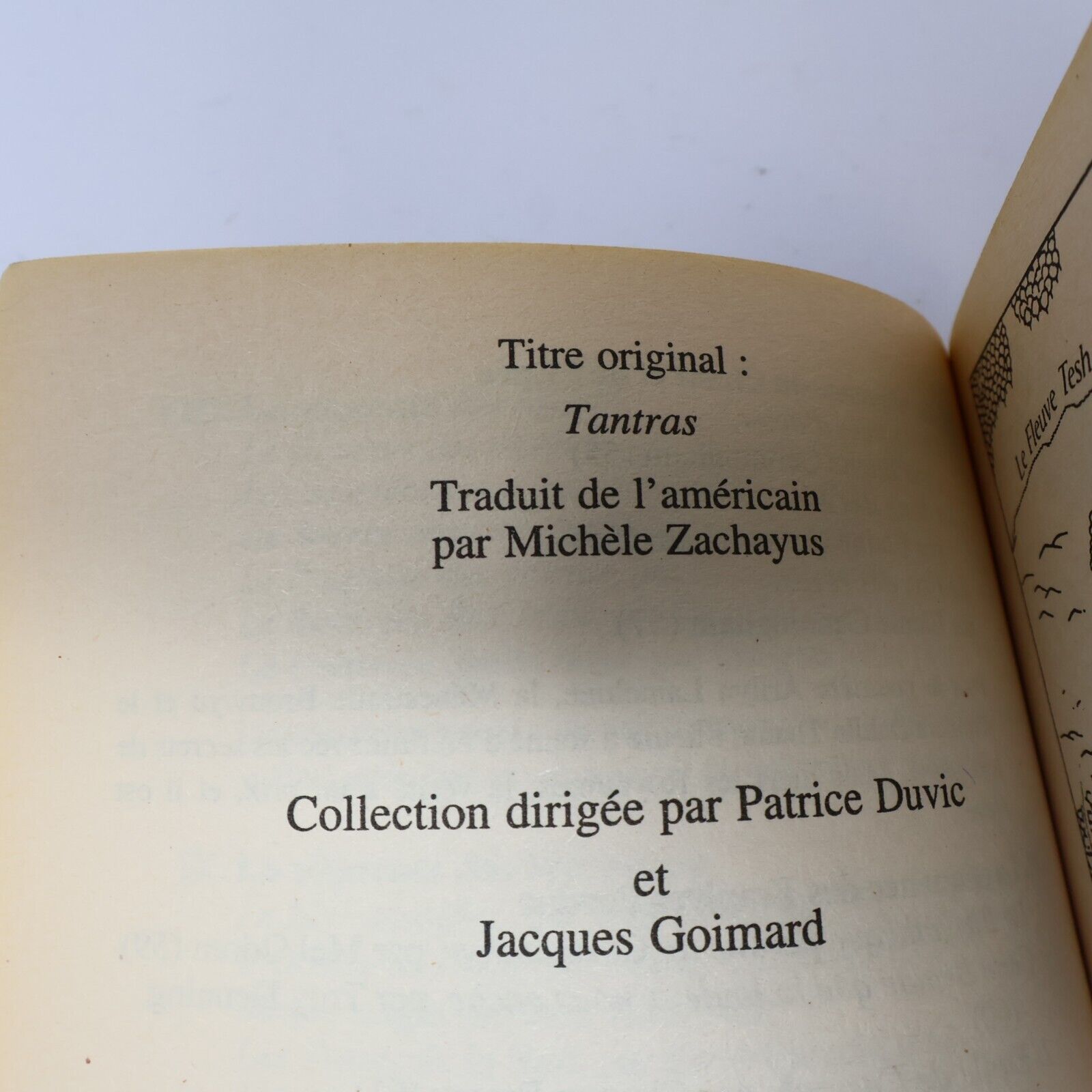 2003 Royaumes Oubliés #2 Tantras La Trilogie des Avatars Forgotten Realms Livre