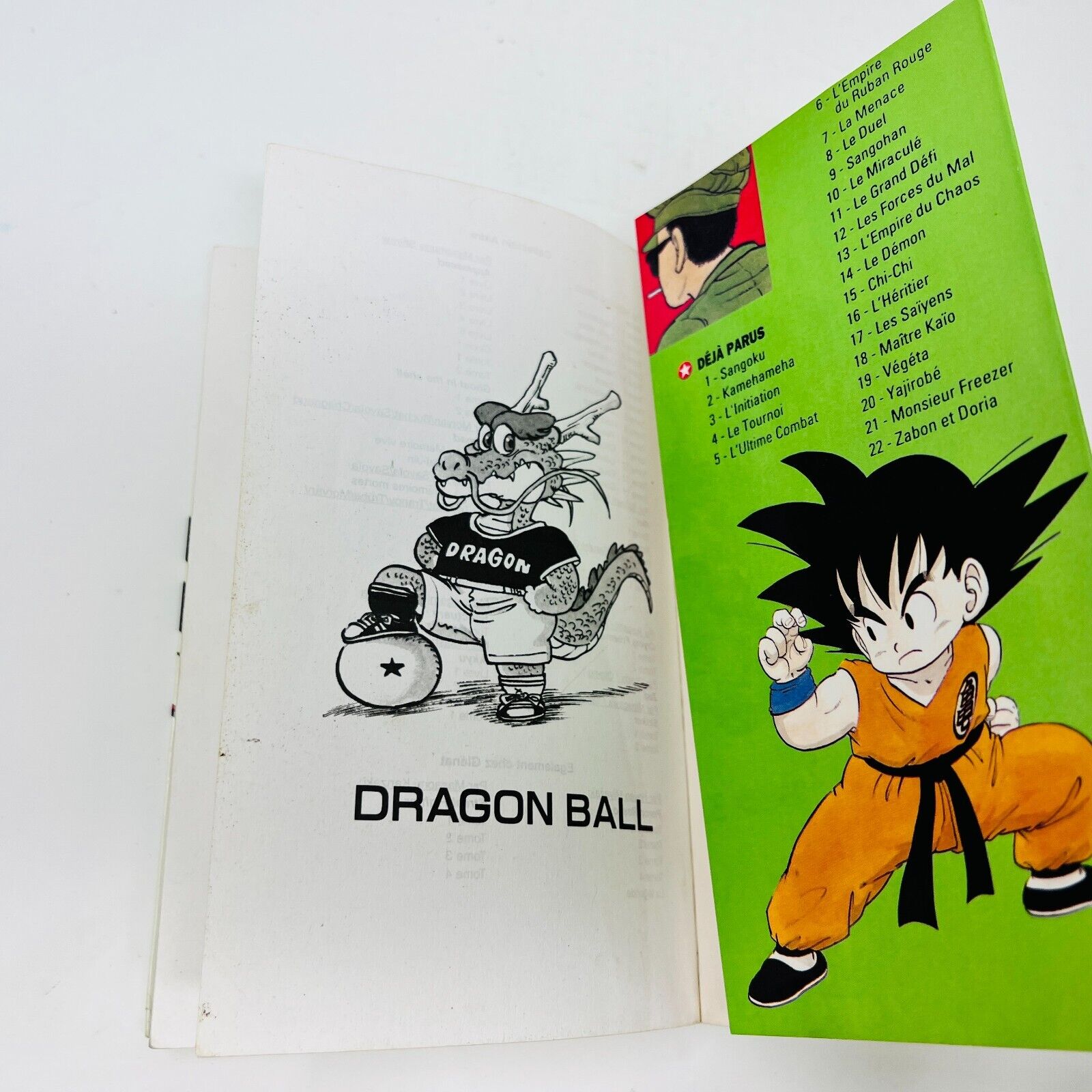 1996 Dragon Ball #3 L'Initiation Glénat Manga Akira Toriyama Francais/French PB