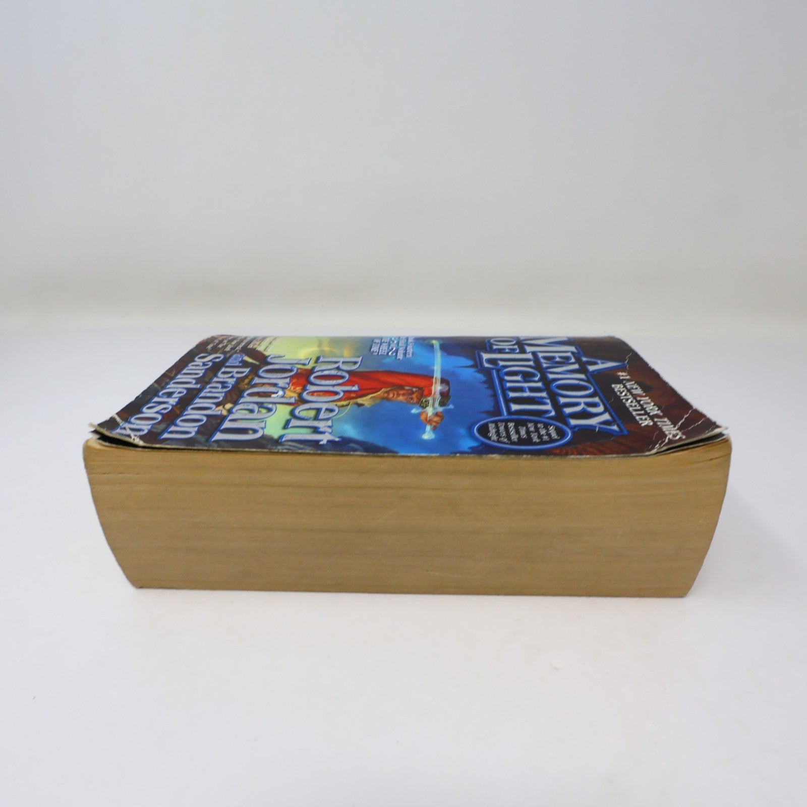 The Wheel of Time #14 A Memory of Light Robert Jordan/Brandon Sanderson TOR MMPB