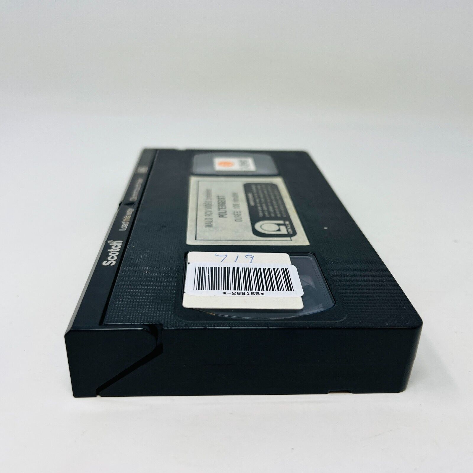 1982 Poltergeist VHS en Français/French NTSC Steven Spielberg Ex-Rental Clam Box