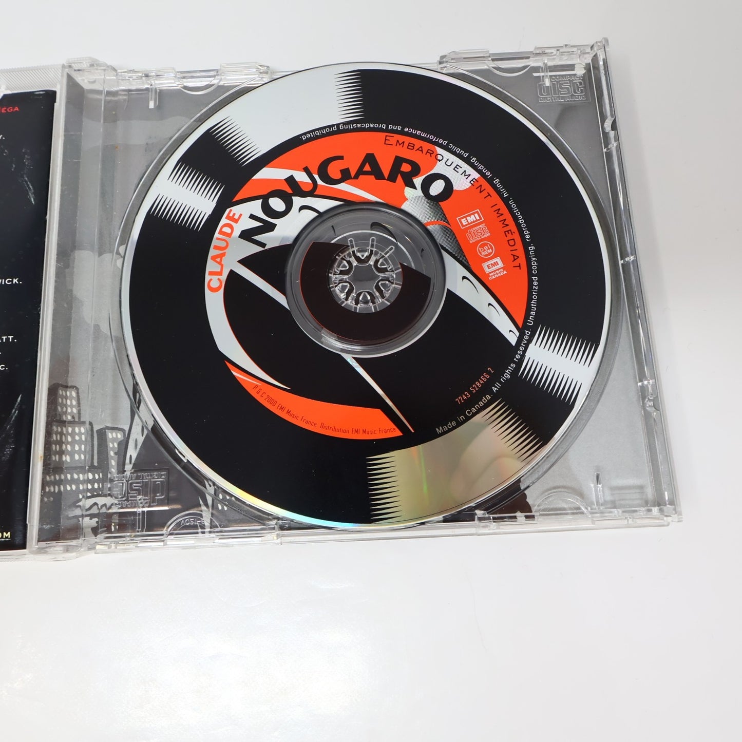 Claude Nougaro Lot 3 CD Embarquement Immédiat/Chansongs/L'Enfant Phare