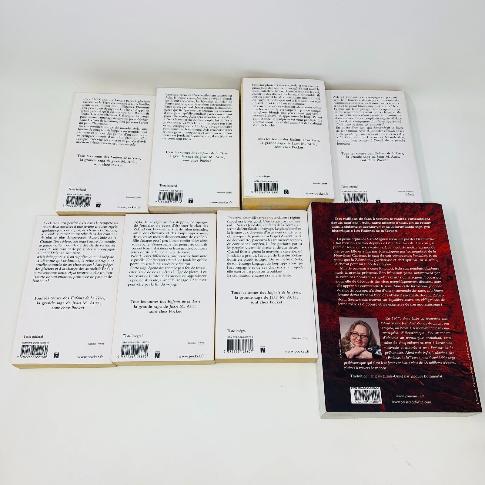 Les Enfants de la Terre 1-6 French Français Jean M. Auel Série Complète Livres
