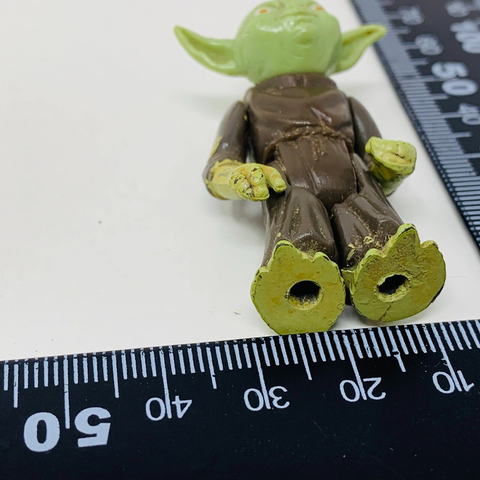 1980 Yoda Star Wars Jedi Master Vintage Kenner Empire Strikes Back Loose Figure