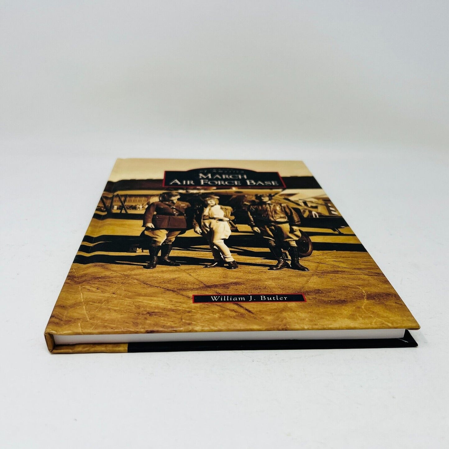 2009 March Air Force Base Hardcover by William J. Butler War Planes Military
