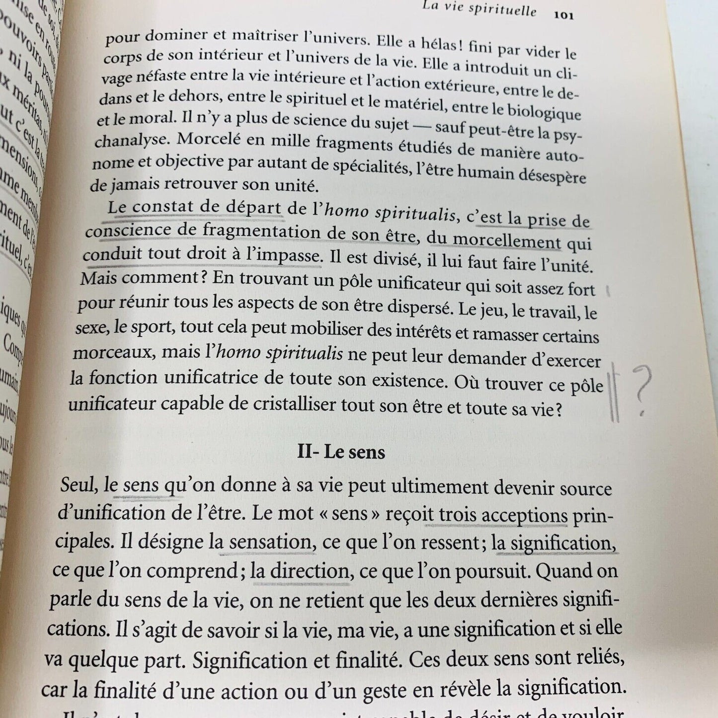 2002 Renaître à la Spiritualité Livre Fides de Richard Bergeron Vie Chrétienne