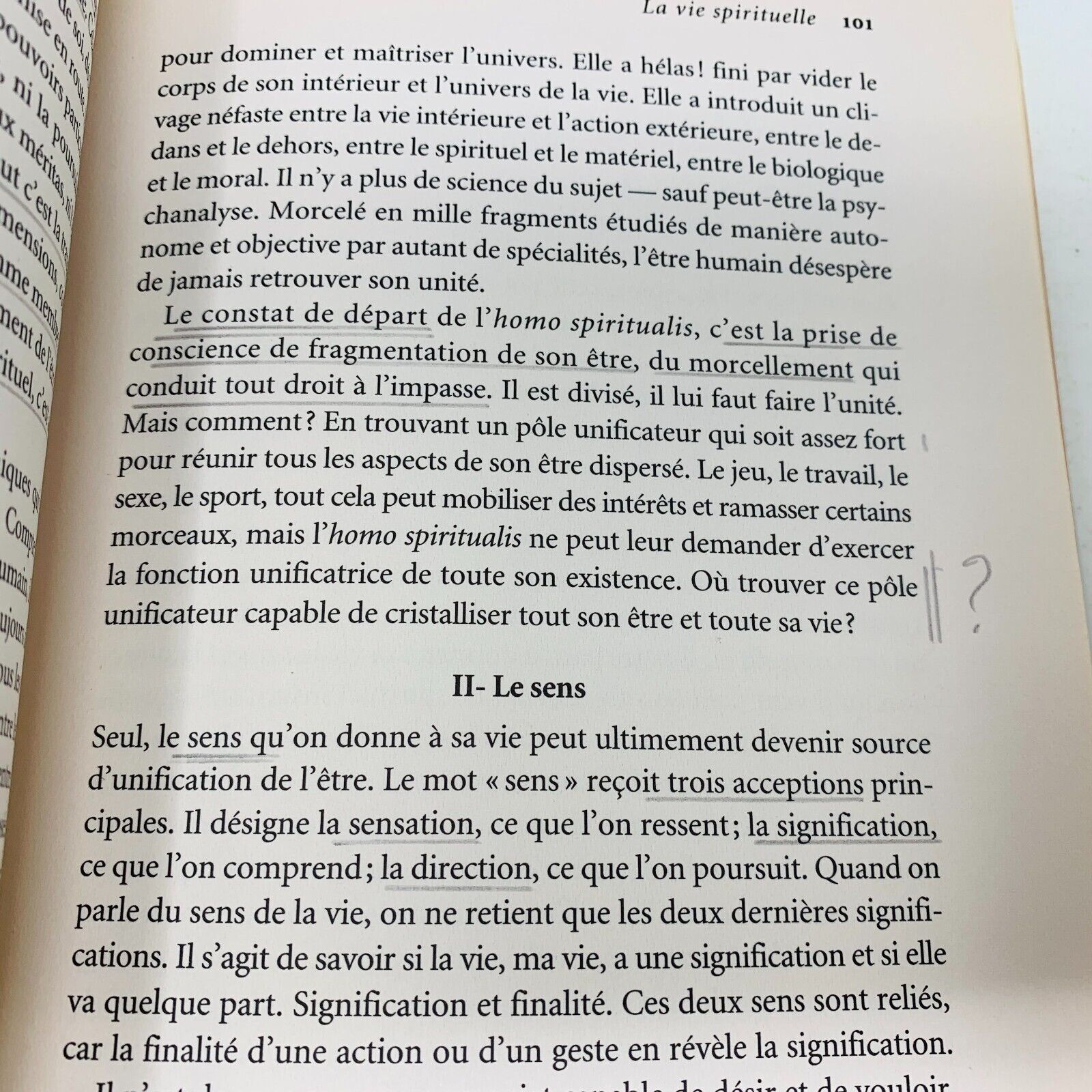 2002 Renaître à la Spiritualité Livre Fides de Richard Bergeron Vie Chrétienne