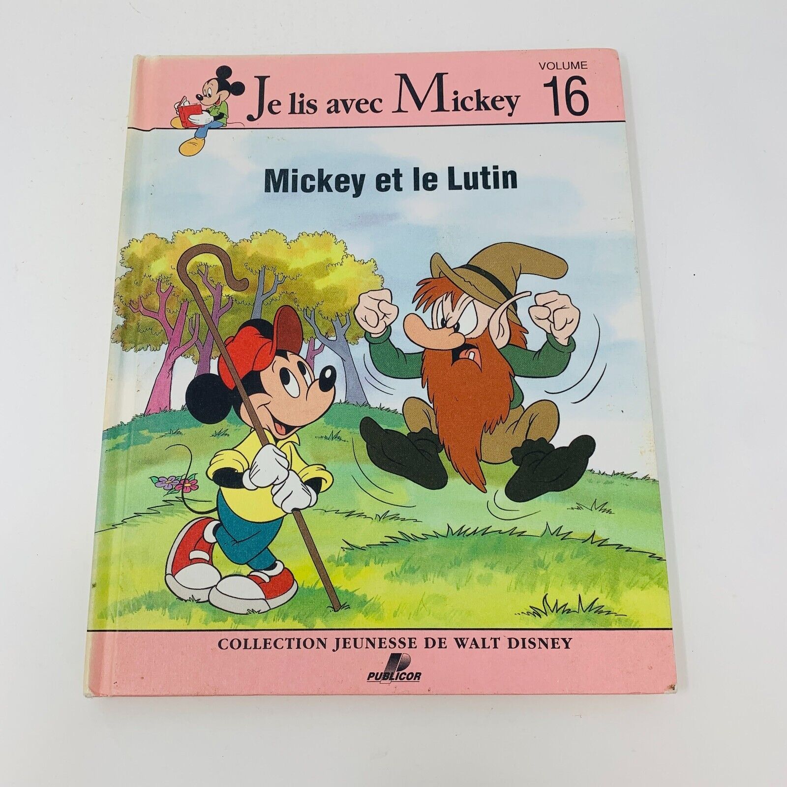 Je Lis avec Mickey Lot de 14 Livres Disney Enfants Français Children French 90s