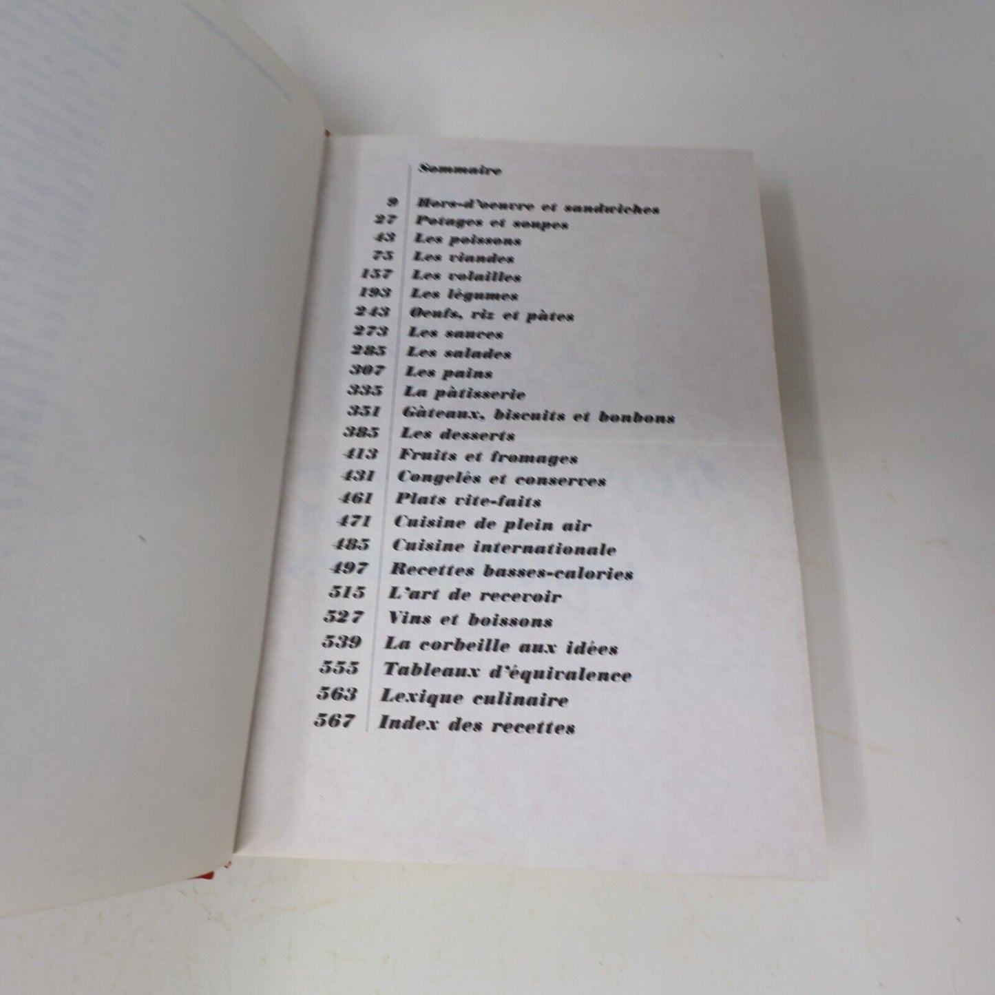 1975 Le Livre de Recettes Châtelaine Hélène Julien Cuisine Maclean-Hunter 70s HC
