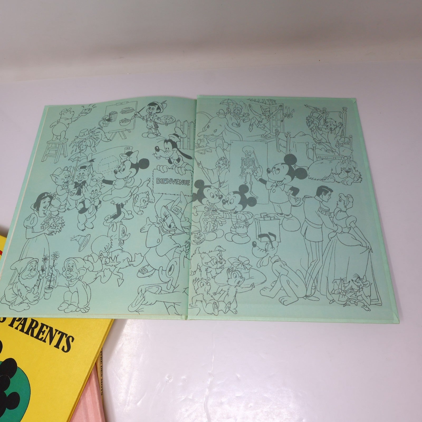 J'Apprends en M'Amusant #1 3-6 8-12 14-19 Lot 16 Livres Transmo Disney Enfants
