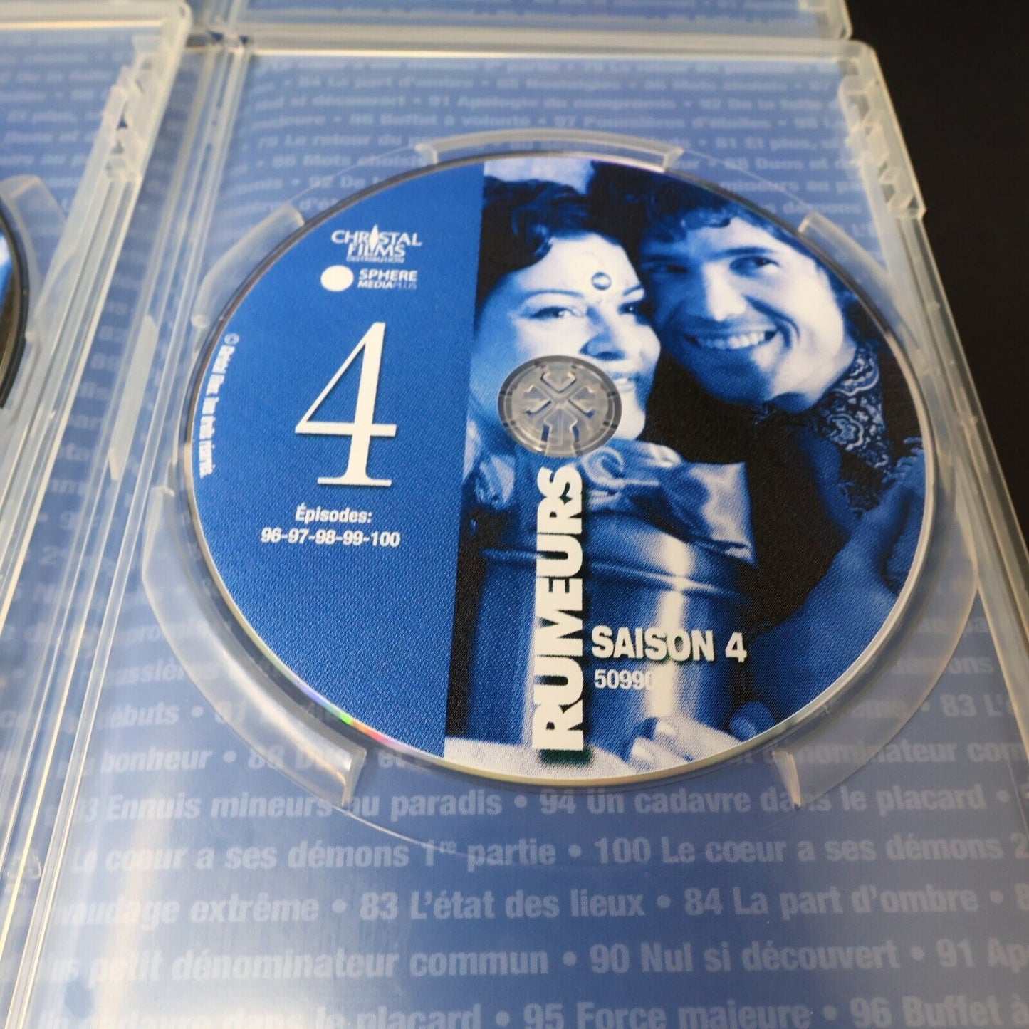 Rumeurs Saison 4 DVD Testé Série TV Français/French Lynda Johnson Region 1 NTSC