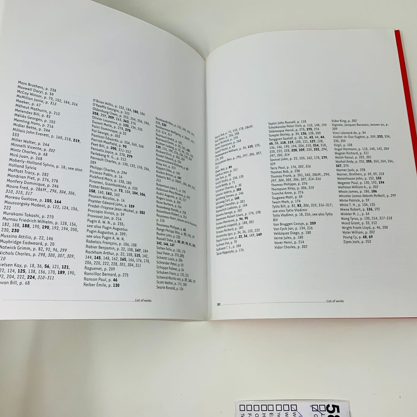 2006 Once Upon a Time Walt Disney Inspirations for the Studios Exhibition Book