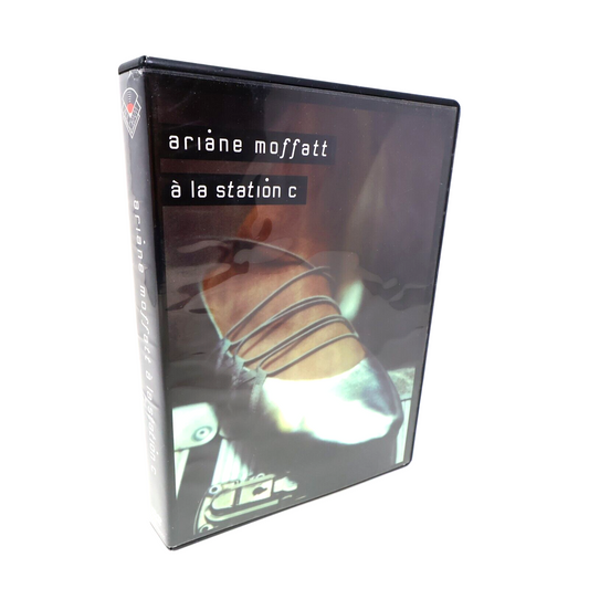 Ariane Moffatt à la Station C Album CD + 2 DVD NTSC Testé 4:3 Poussière d'Ange