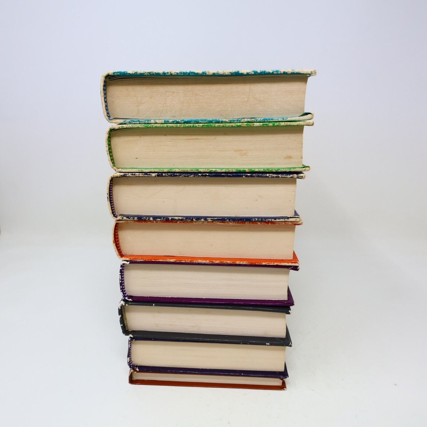 Lot 8 Livres La Petite Maison dans la Prairie #1-8 Laura Ingalls Wilder French