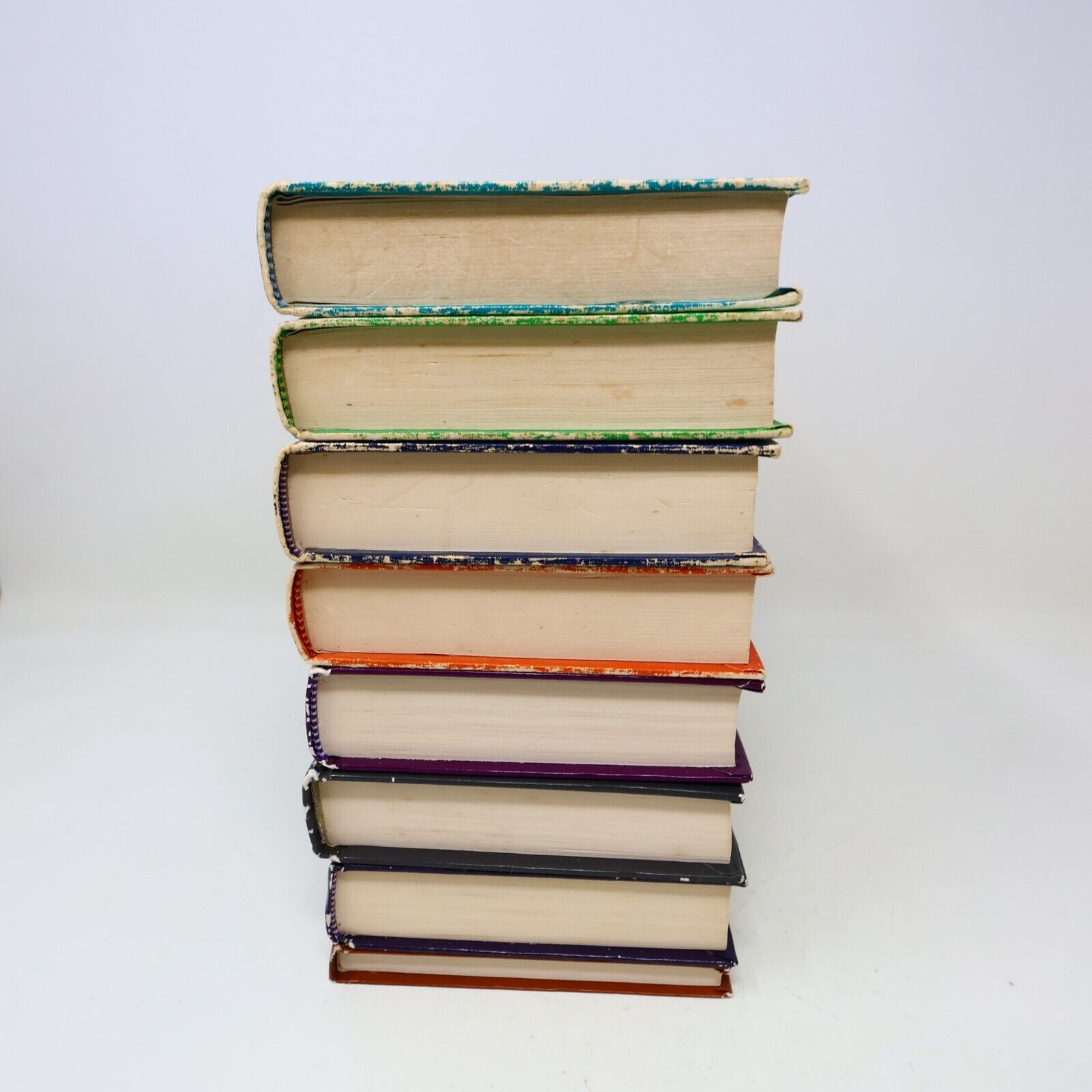 Lot 8 Livres La Petite Maison dans la Prairie #1-8 Laura Ingalls Wilder French