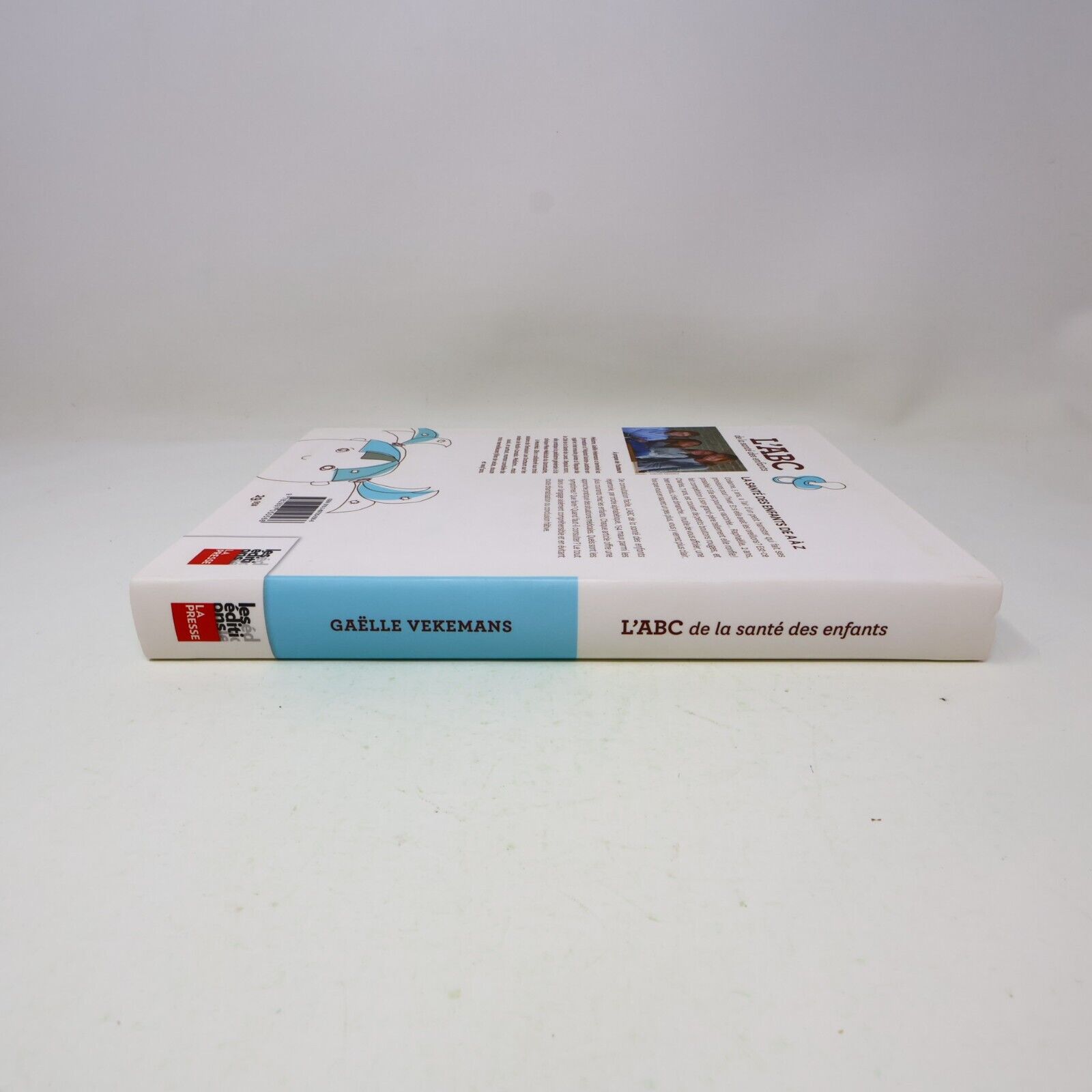 2013 L'Abc de la Santé des Enfants de Gaëlle Vekemans La Presse Français Livre