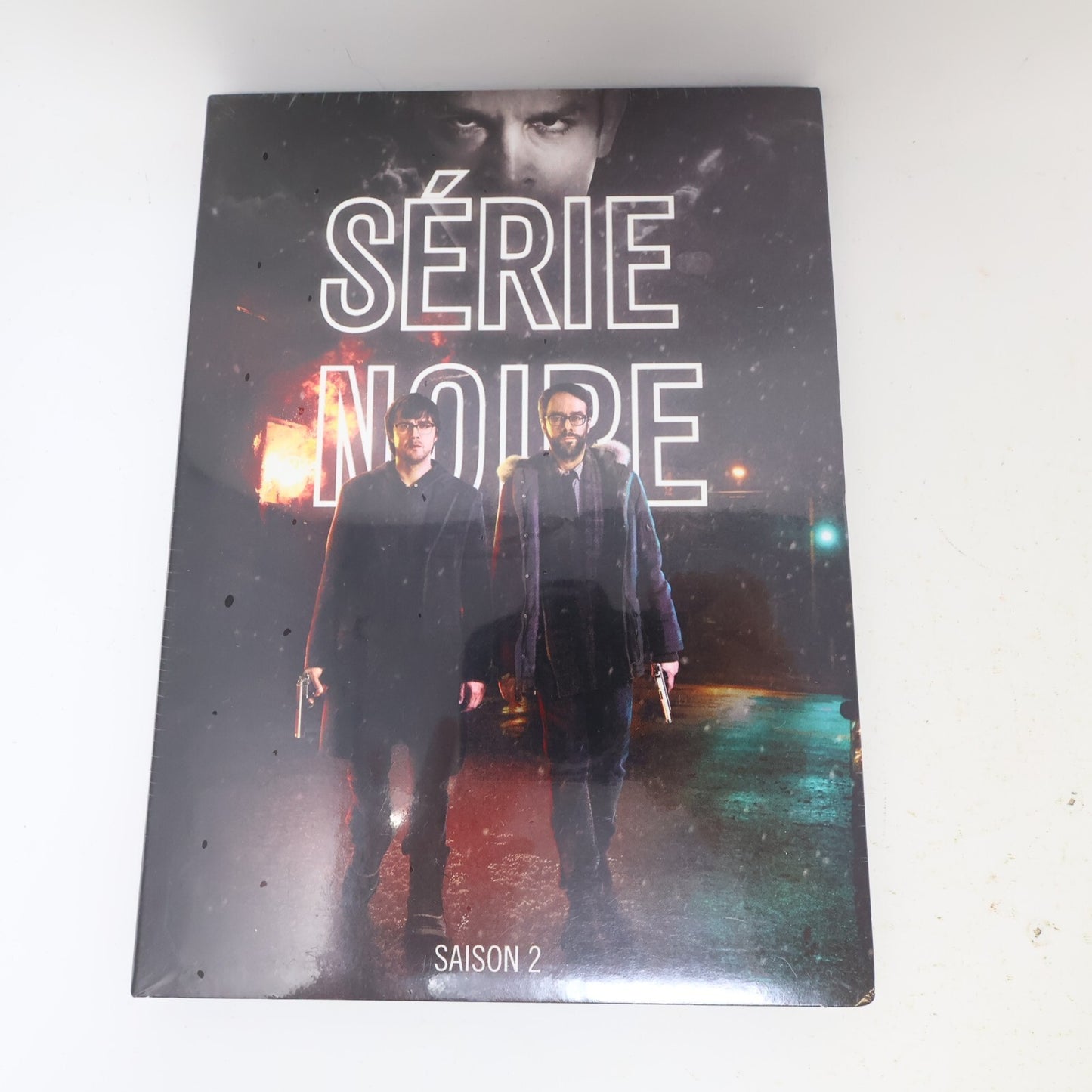 Série Noire Saison 2 DVD NTSC Scellé Comme Neuf François Létourneau/V-G Otis