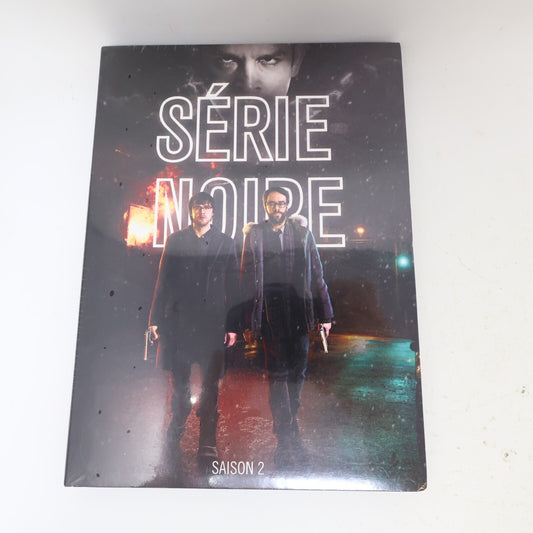 Série Noire Saison 2 DVD NTSC Scellé Comme Neuf François Létourneau/V-G Otis