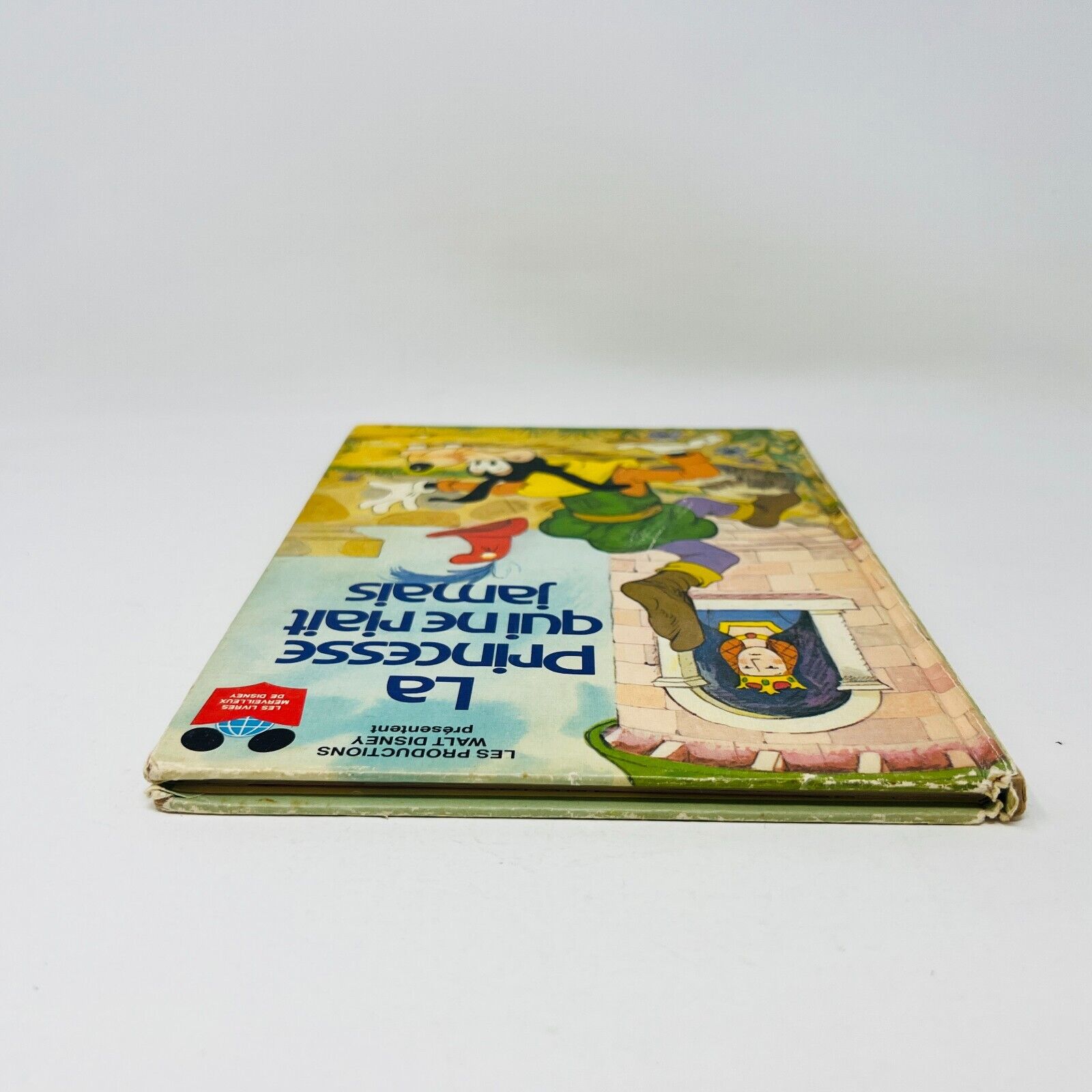 1977 Les Livres Merveilleux de Disney La Princesse qui ne Riait Jamais BCE HC