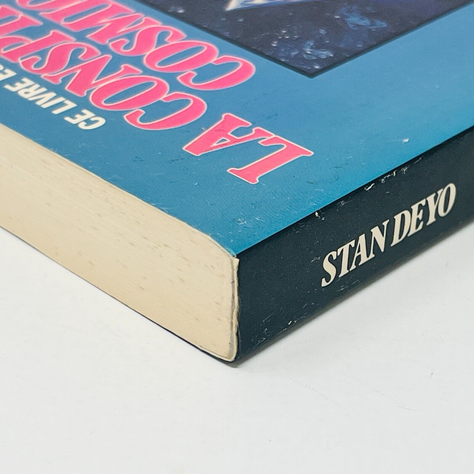1986 La Conspiration Cosmique de Stan Deyo Livre Français Paranormal Ovnis Vtg