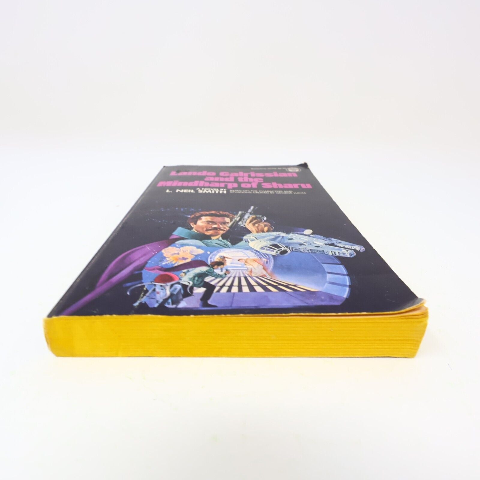 1983 Lando Calrissian and the Mindharp of Sharu Star Wars by L. Neil Smith PB