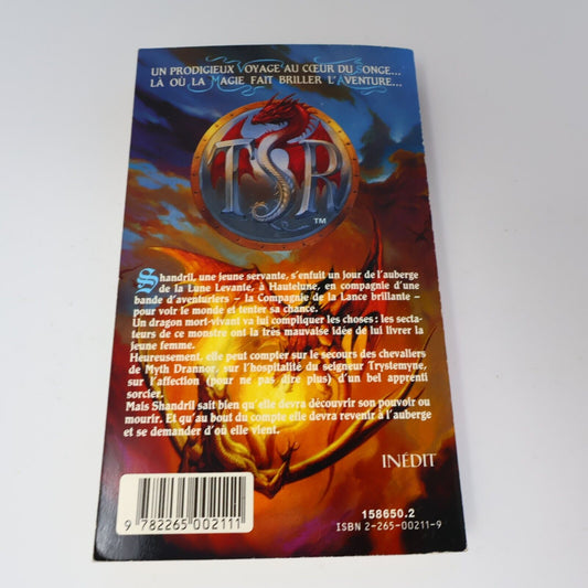1995 Royaumes Oubliés #10 Magefeu Forgotten Realms de Ed Greenwood Fantasy Livre