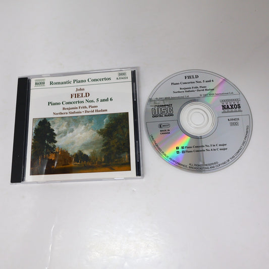 John Field CD Piano Concertos #5-6 Benjamin Frith/Northern Sinfonia/David Haslam