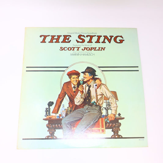 Marvin Hamlisch / Scott Joplin The Sting LP Record Movie Soundtrack 1974 MCA-390