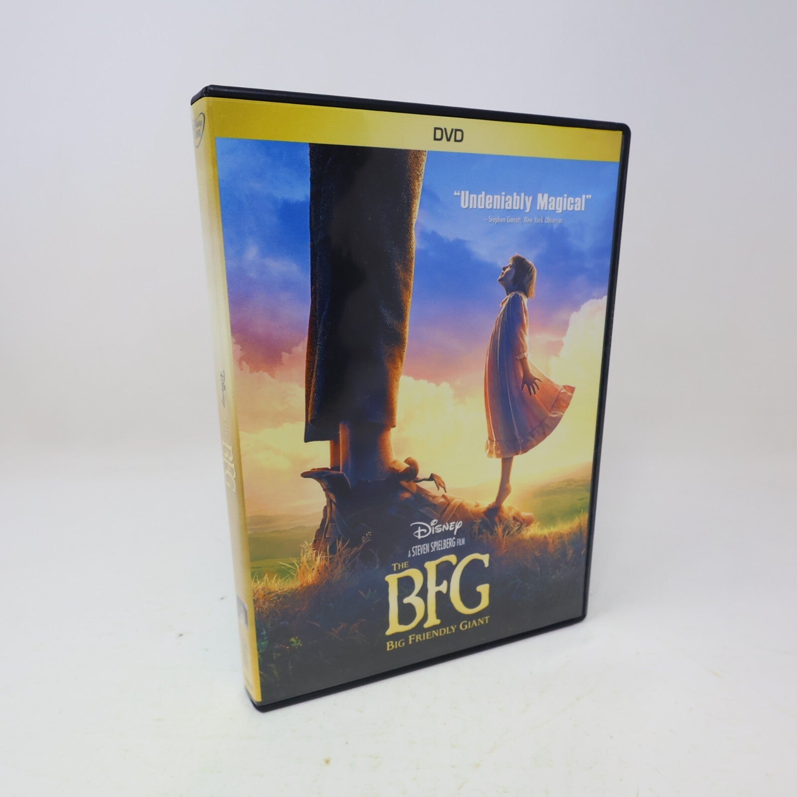 The BFG Big Friendly Giant DVD Steven Spielberg Film Tested English Français