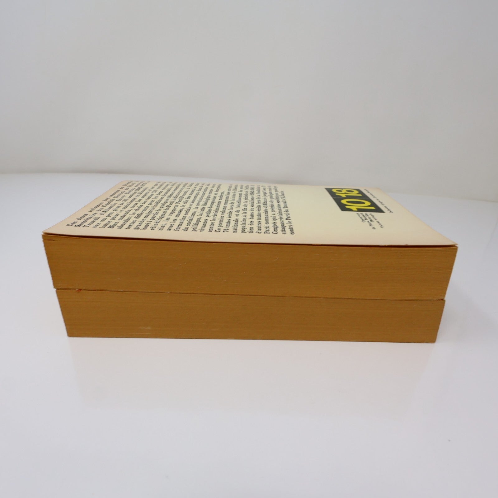 Le Socialisme en Albanie #1-2 Série Complète Lot 2 Livres Enver Hoxha 10/18 1974