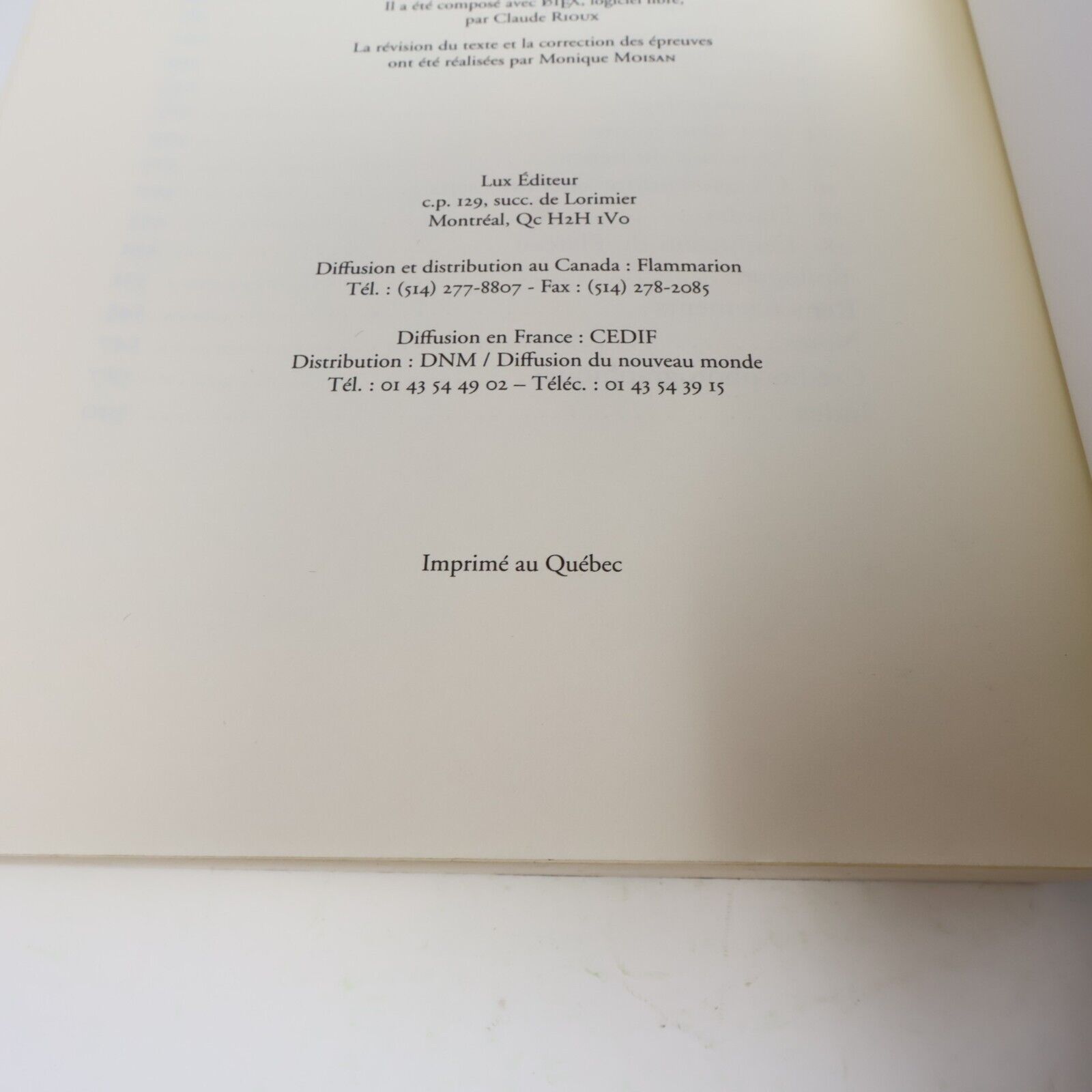 2007 Bourgault de Jean-François Nadeau Biographie Politique Québec Luxediteur PB
